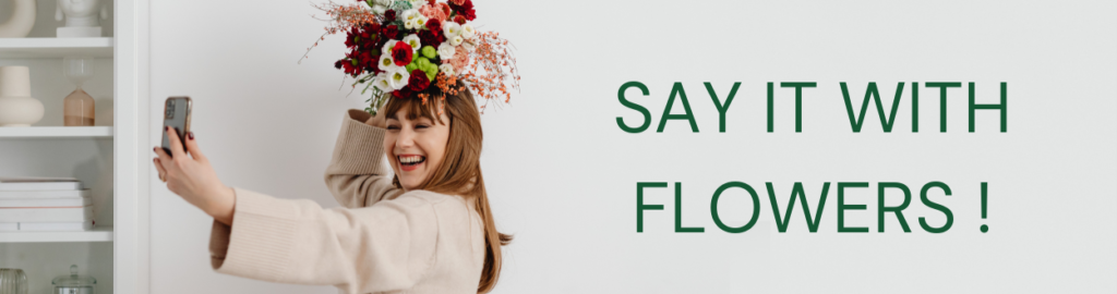 say it with flowers | Flower Delivery Voronezh