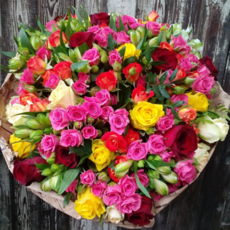 Palette for lovers | Flower Delivery Voronezh